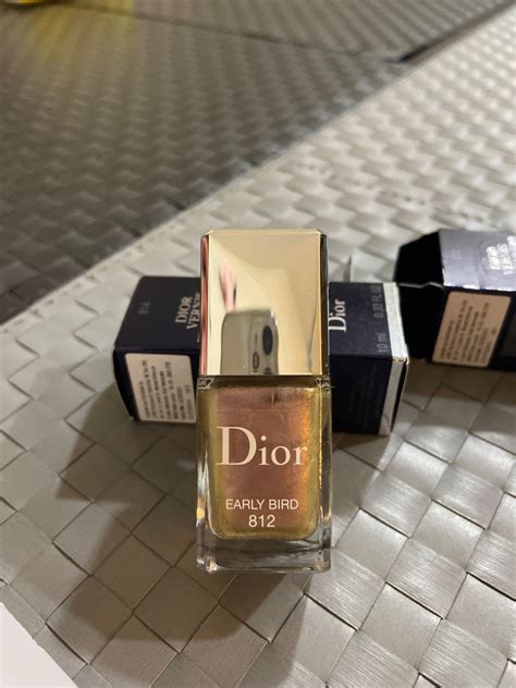 dior nail polish 812|chanel vs Dior nail polish.